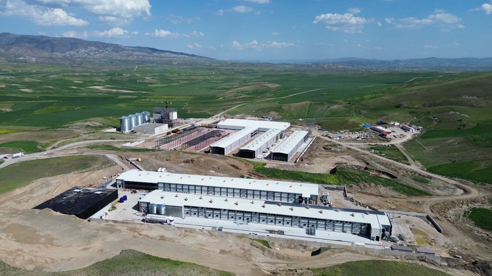 Bekmezci Tarım — üretim yapıları ve saha yolları